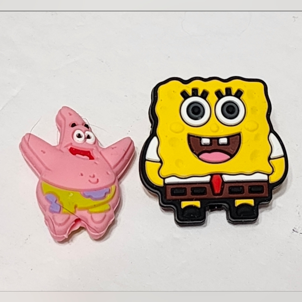 Sponge Focal Bead Pat Silicone Crafts Beadable Pem Keychain Wristlet Crafting‎
